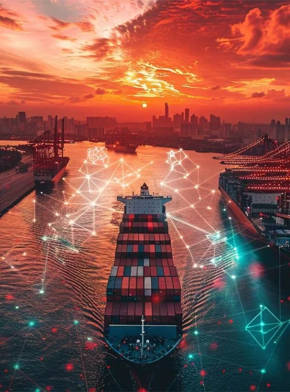 Ocean freight container ship - Khelogix Global Saudi Arabia