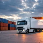 Land freight container ship - Khelogix Global Saudi Arabia