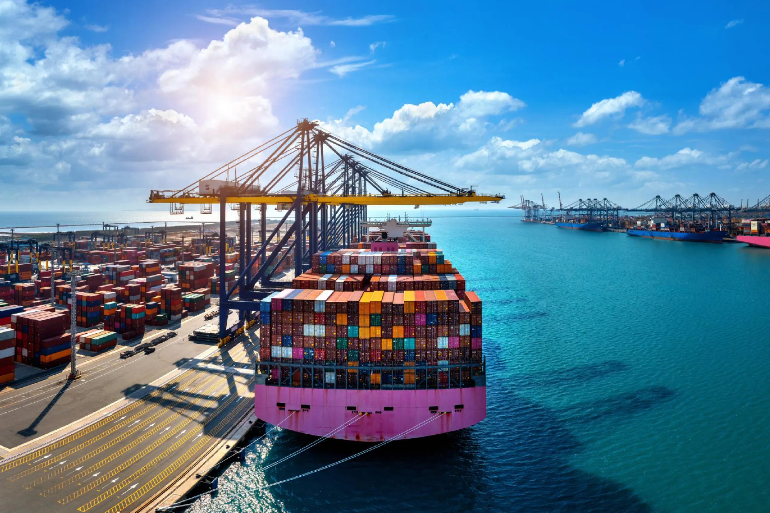 shipping companies in Saudi Arabia