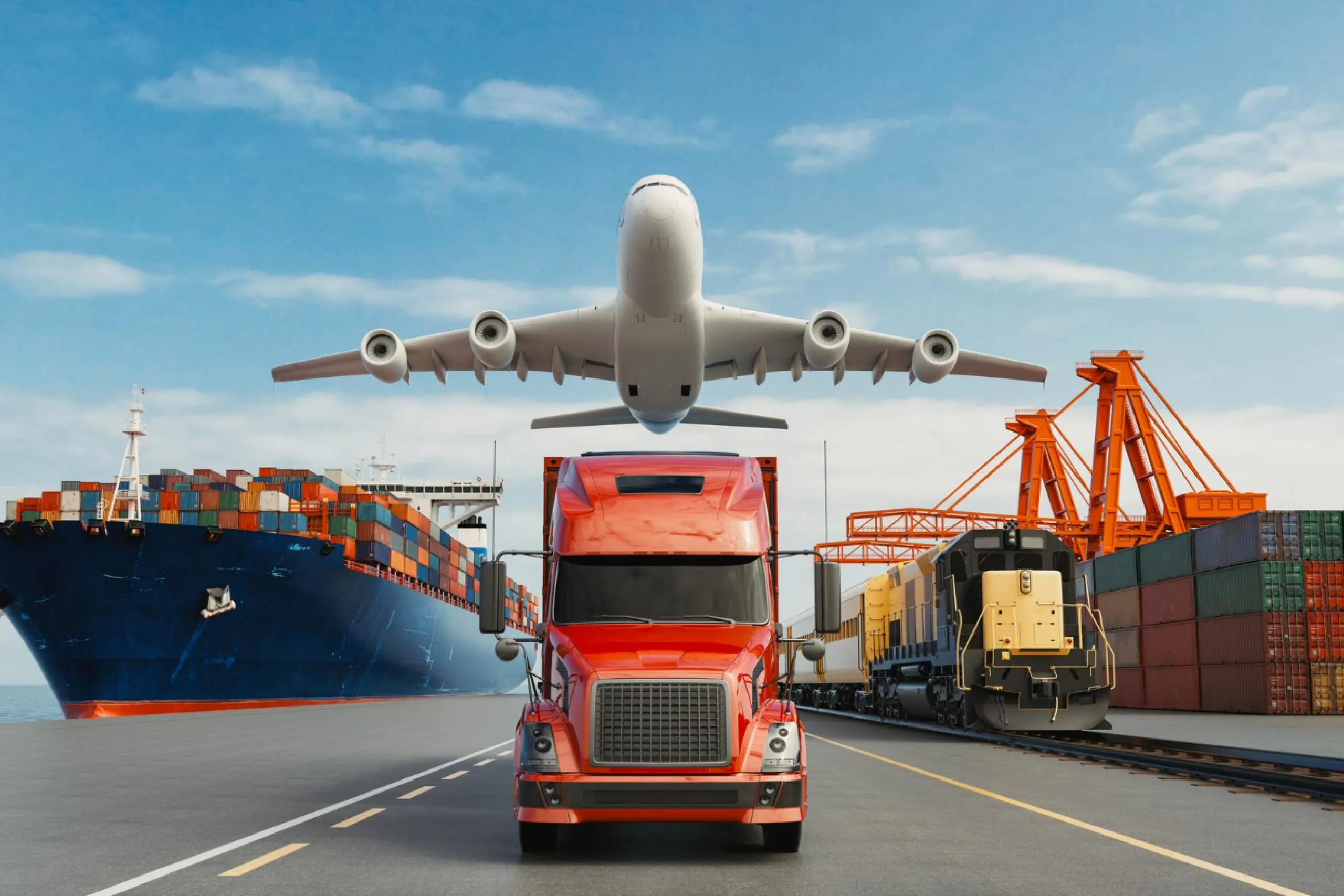 transport company in Saudi Arabia