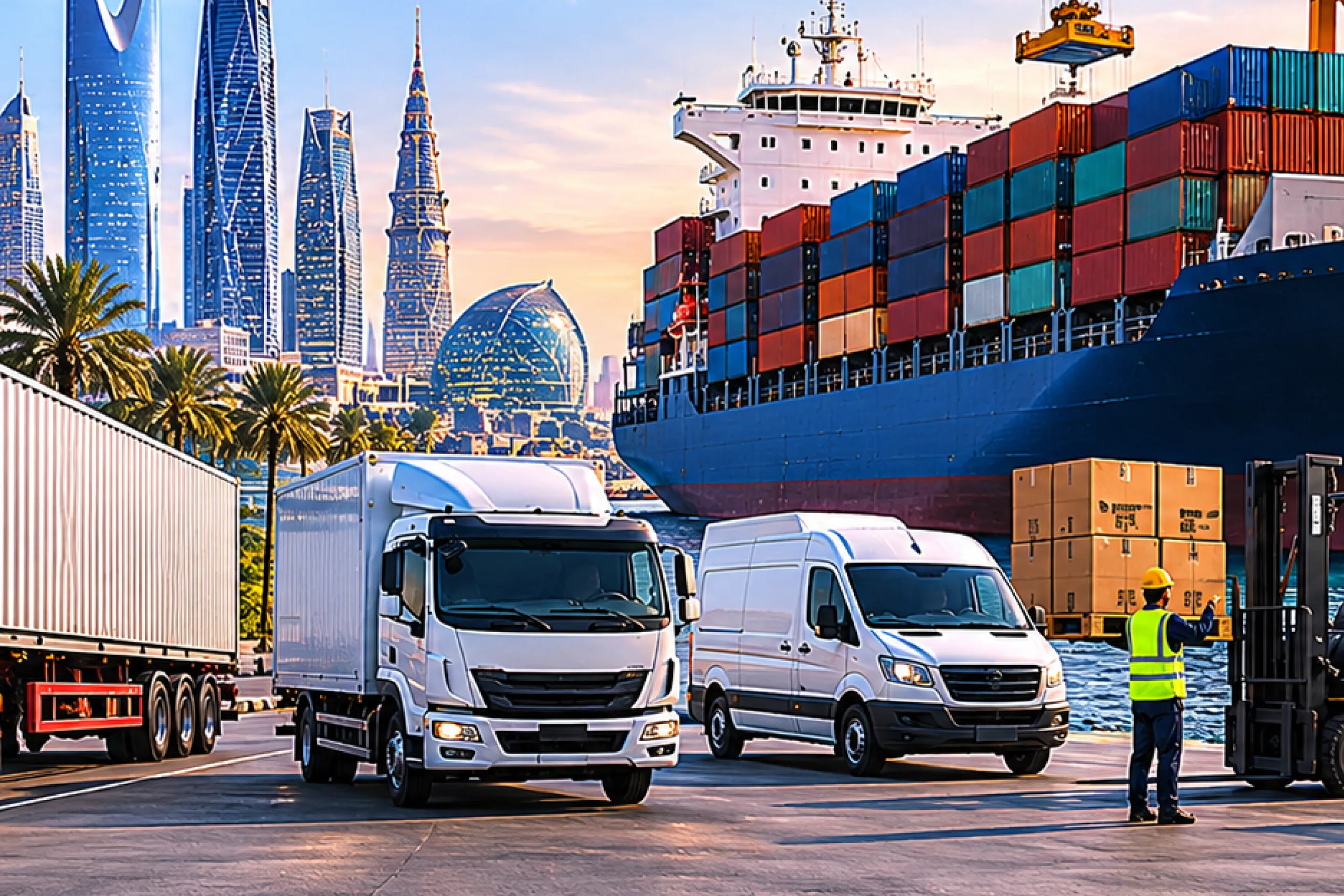 transportation company in Saudi Arabia