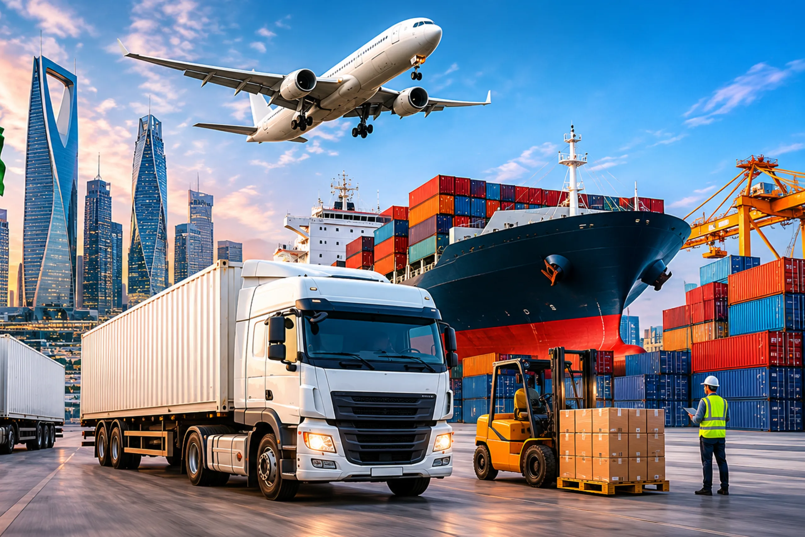 transportation company in Saudi Arabia