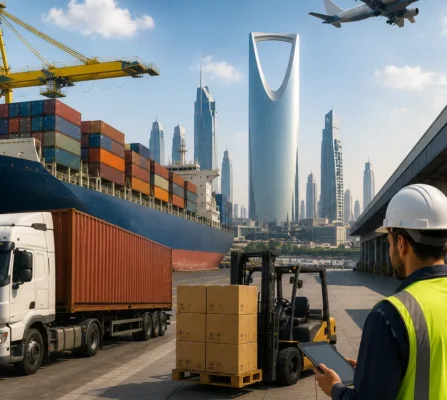 logistics in Saudi Arabia logistics in Saudi Arabia