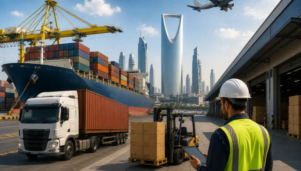logistics in Saudi Arabia