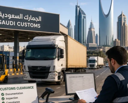 Customs Clearance Riyadh