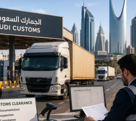 Customs Clearance Riyadh Customs Clearance Riyadh