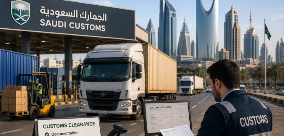 Customs Clearance Riyadh