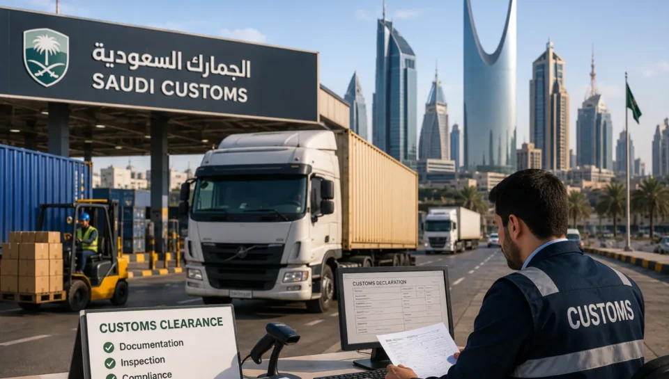 Customs Clearance Riyadh