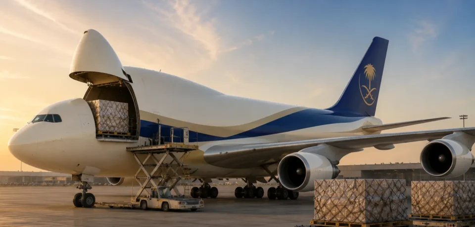 Saudi Arabia airlines cargo