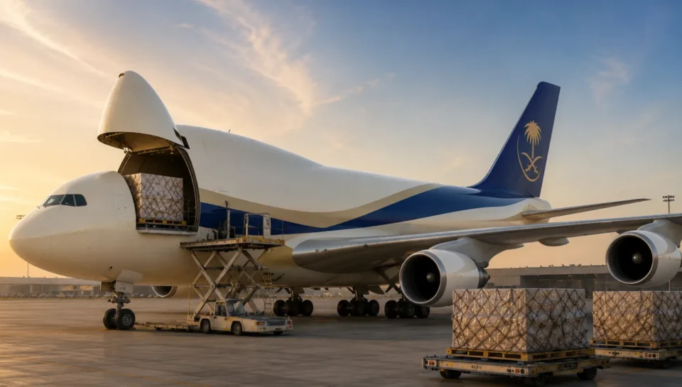 Saudi Arabia airlines cargo