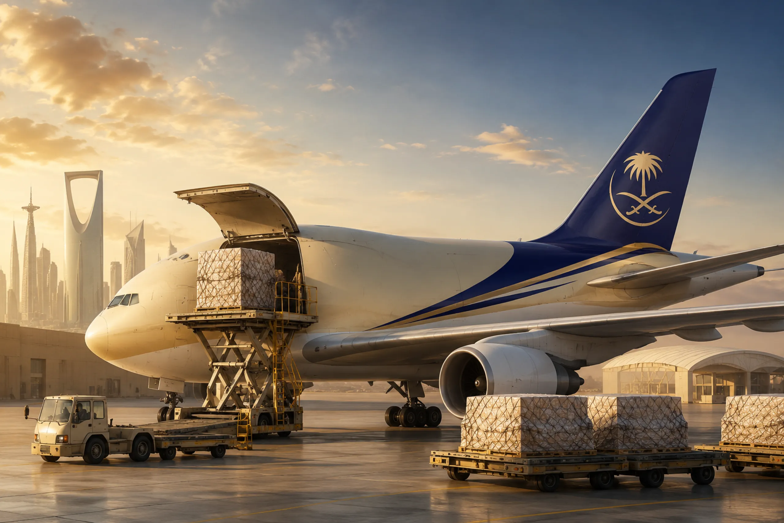 Saudi Arabia airlines cargo